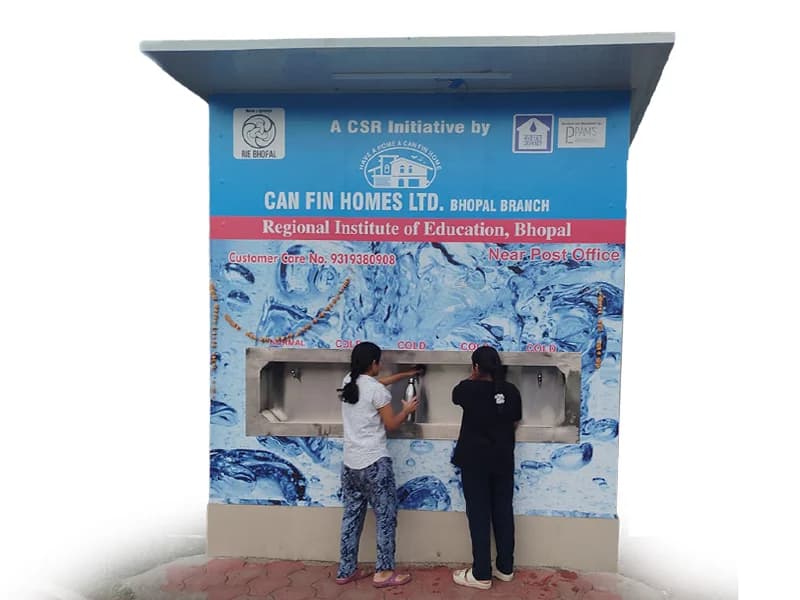 Swachh Jal Ghar water kiosk